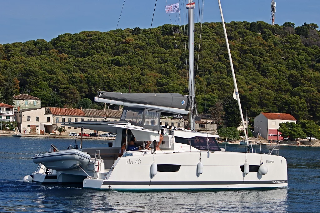 Fountaine Pajot Isla 40 - 3 cab. (Ninoa)  - 6