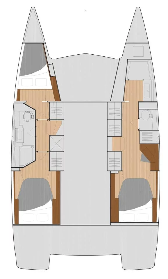 Fountaine Pajot Isla 40 - 3 cab. (Ninoa)  - 1