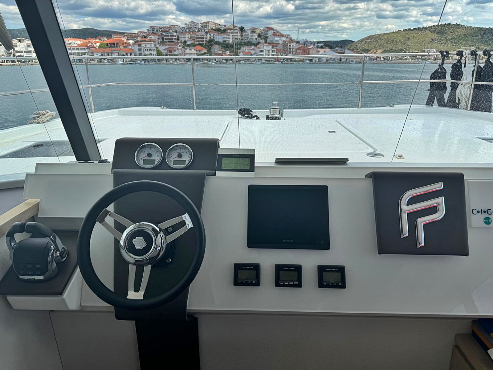 Photo #13 - Fountaine Pajot MY 37 (Thunderball) in Rogoznica - 38949