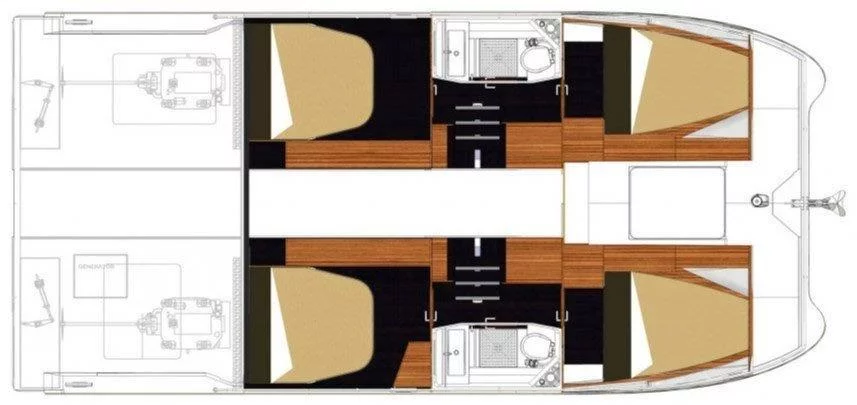 Fountaine Pajot MY 37 (Thunderball)  - 1