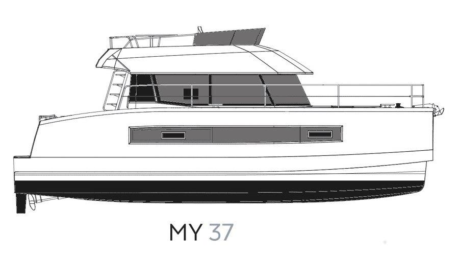 Photo #21 - Fountaine Pajot MY 37 (Thunderball) in Rogoznica - 38949