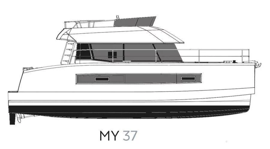 Fountaine Pajot MY 37 (Thunderball)  - 20