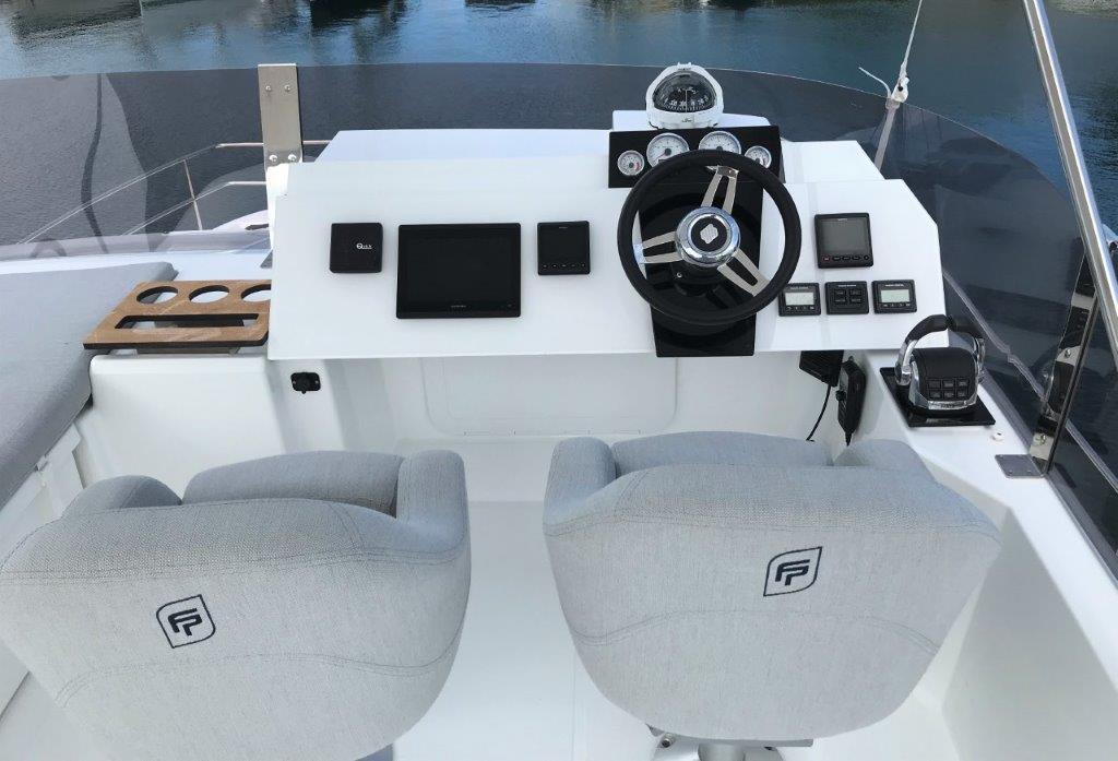 Photo #24 - Fountaine Pajot MY 37 (Thunderball) in Rogoznica - 38949