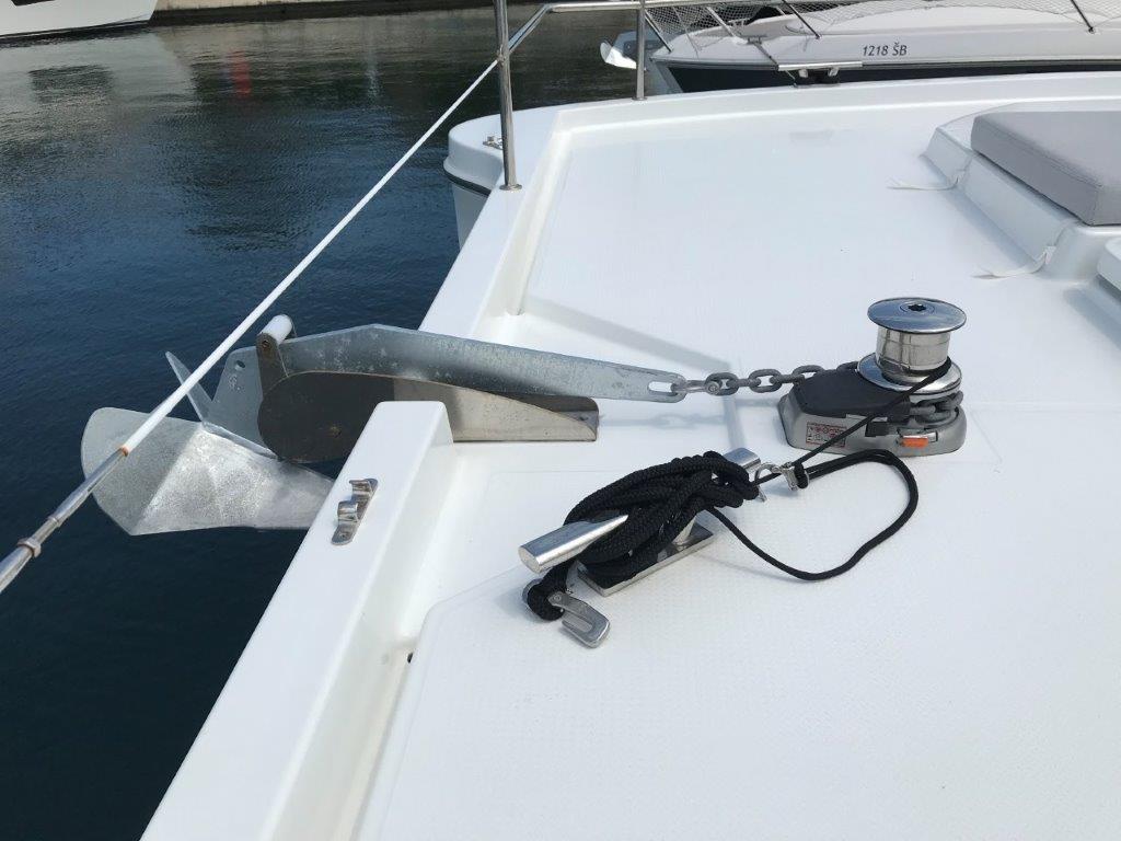 Photo #25 - Fountaine Pajot MY 37 (Thunderball) in Rogoznica - 38949