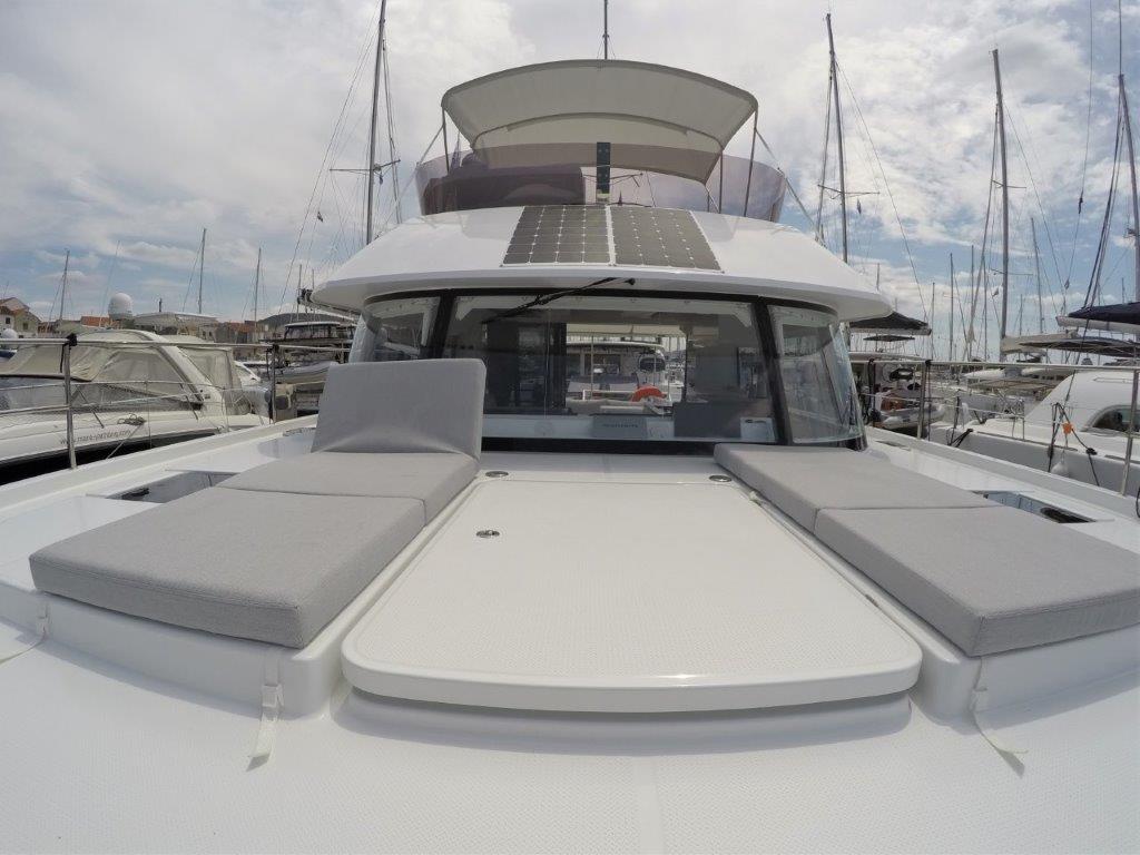 Photo #26 - Fountaine Pajot MY 37 (Thunderball) in Rogoznica - 38949