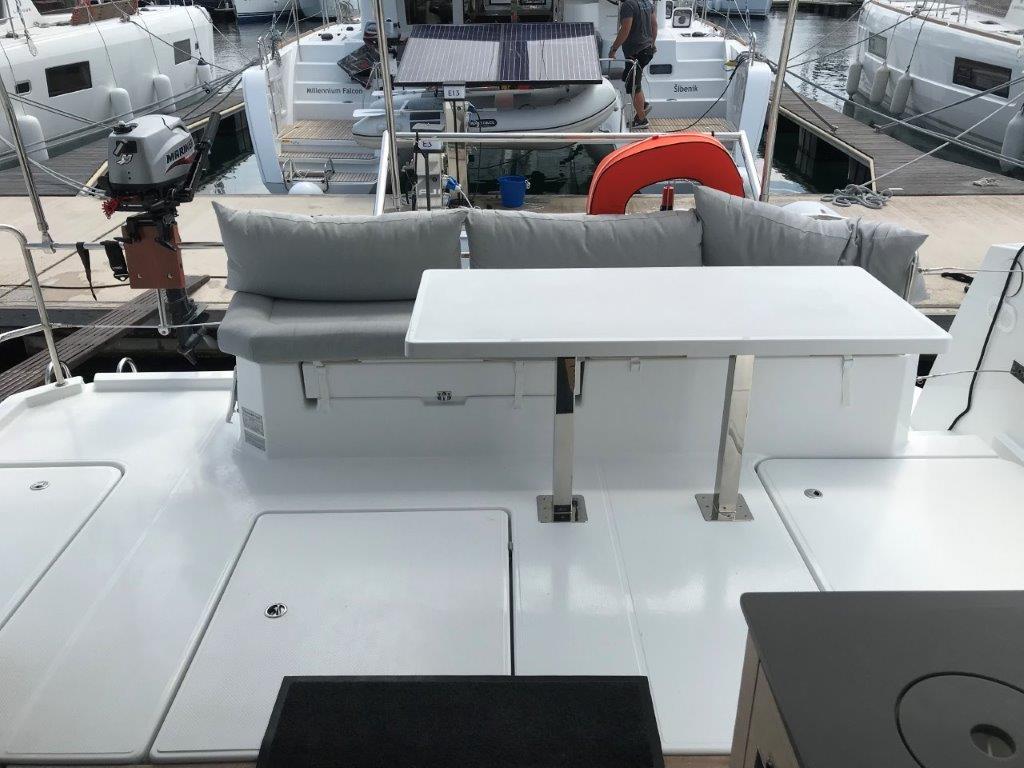Photo #30 - Fountaine Pajot MY 37 (Thunderball) in Rogoznica - 38949