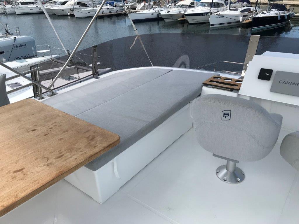 Photo #32 - Fountaine Pajot MY 37 (Thunderball) in Rogoznica - 38949