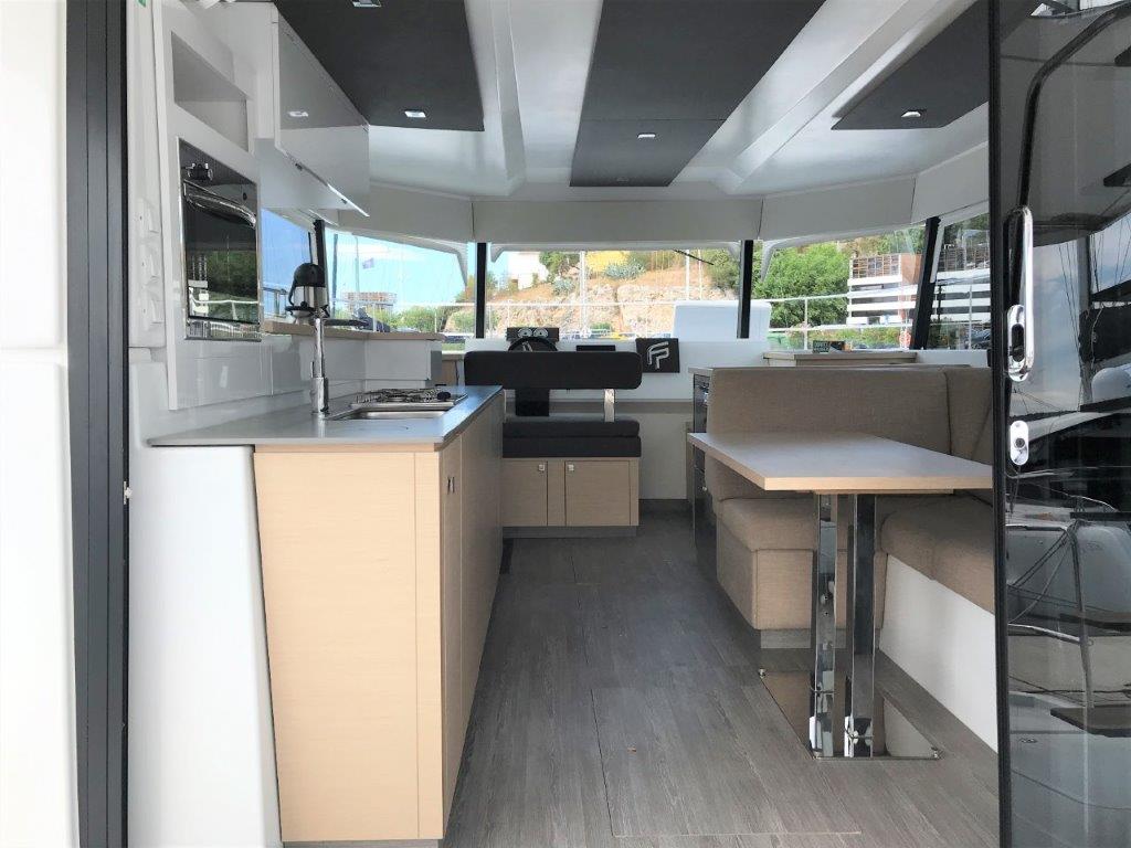Photo #33 - Fountaine Pajot MY 37 (Thunderball) in Rogoznica - 38949