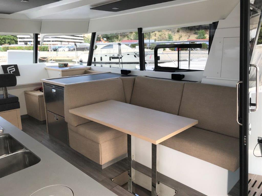 Photo #34 - Fountaine Pajot MY 37 (Thunderball) in Rogoznica - 38949