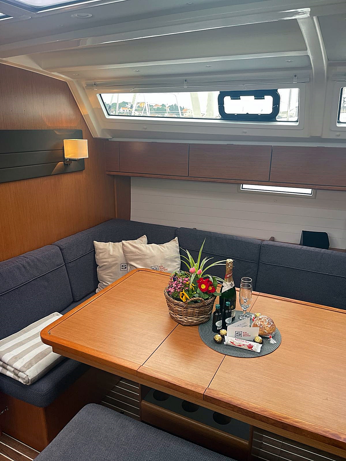 Photo #20 - Bavaria Cruiser 46 - 4 cab. (Athene) in Rogoznica - 38950