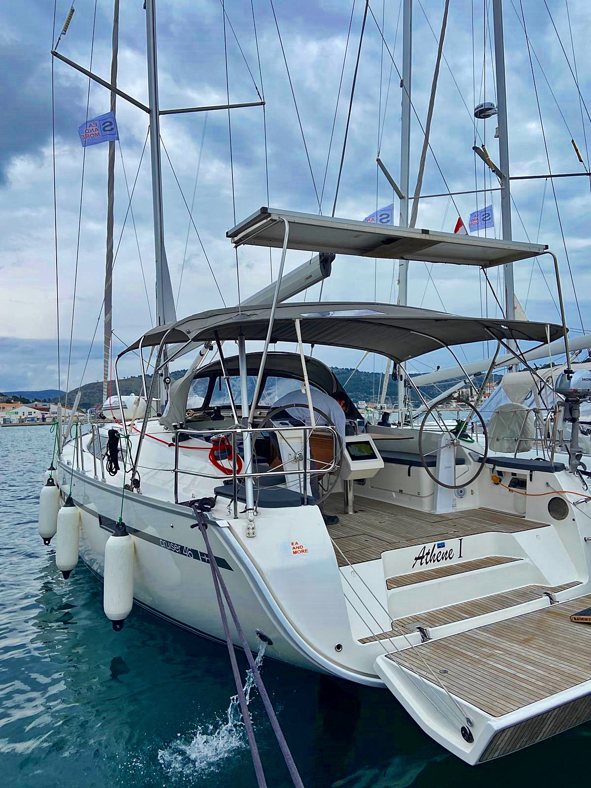 Photo #33 - Bavaria Cruiser 46 - 4 cab. (Athene) in Rogoznica - 38950
