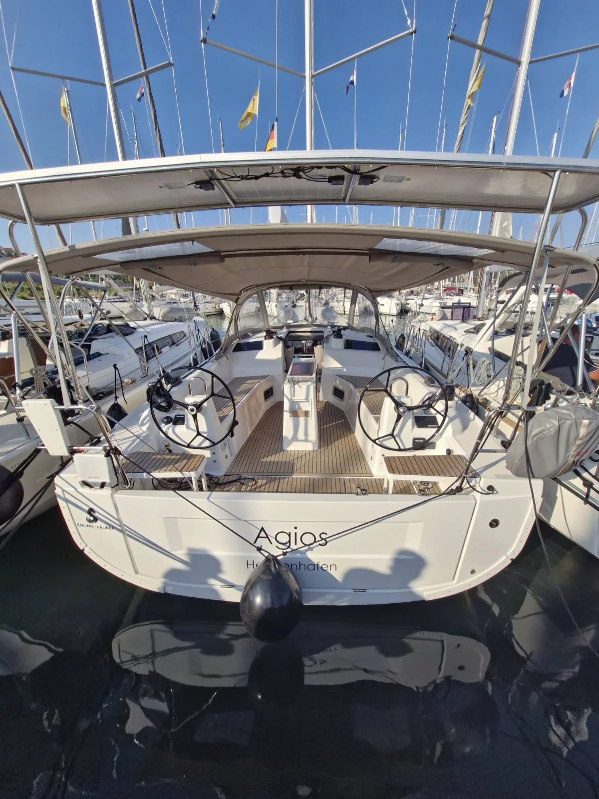 Oceanis 37.1 (Agios)  - 0