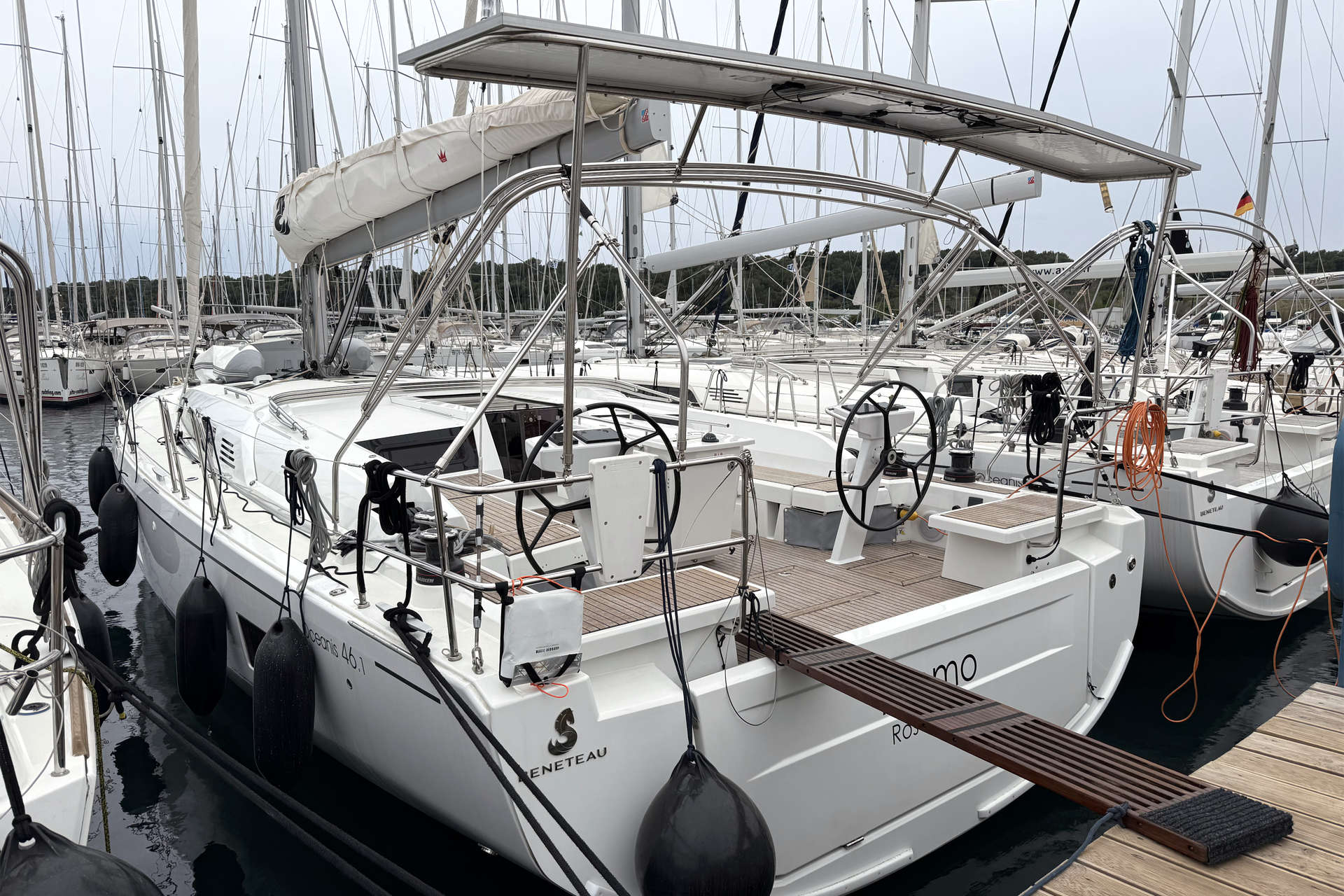 Oceanis 46.1 - 4 cab. — photo 3