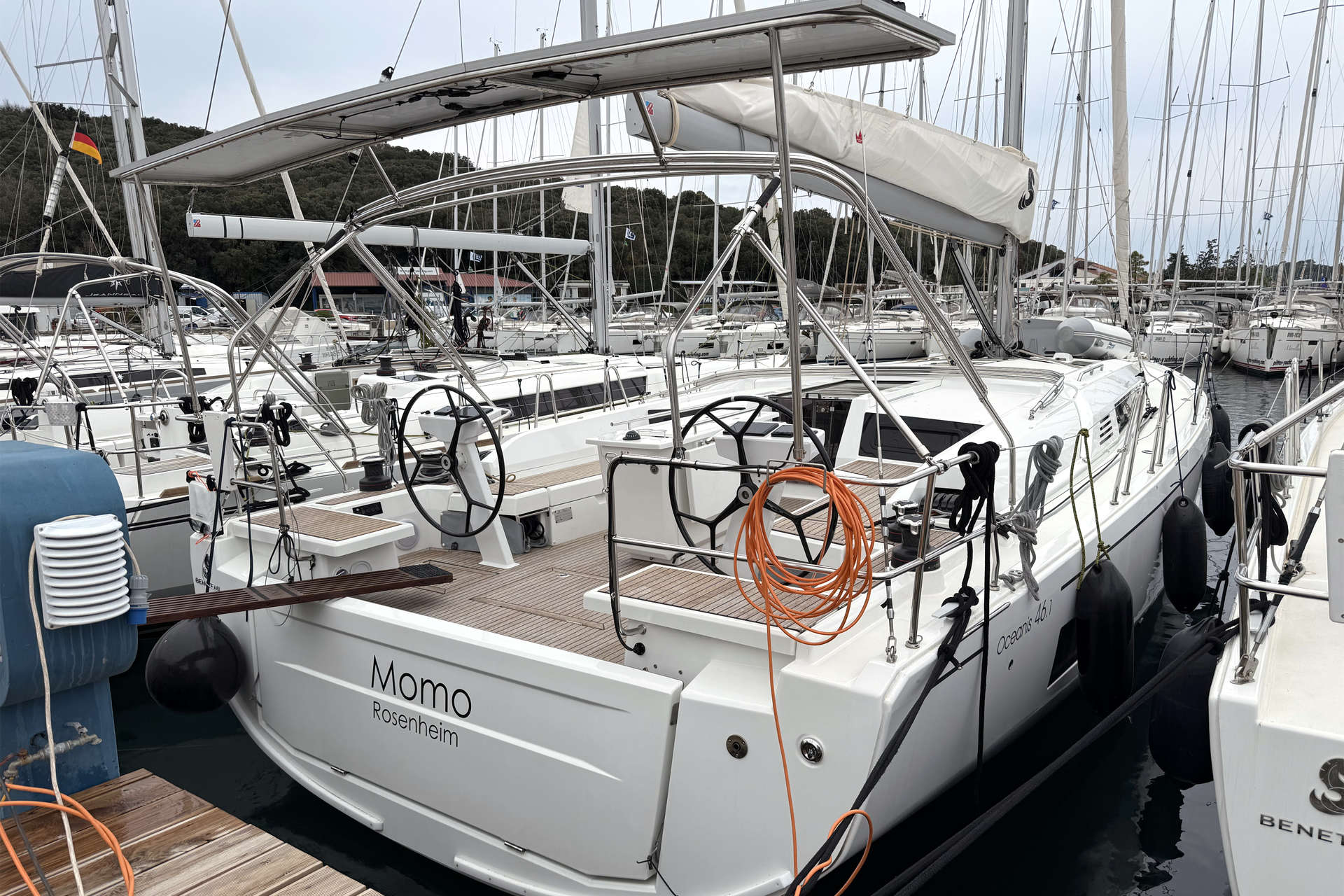Oceanis 46.1 - 4 cab. — photo 4