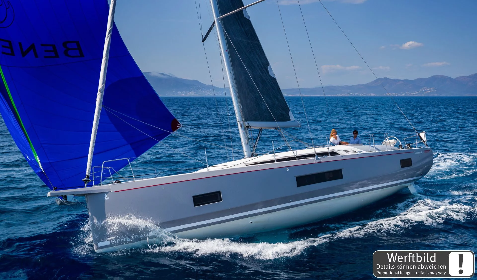 Oceanis 46.1 - 4 cab. (Momo)  - 6