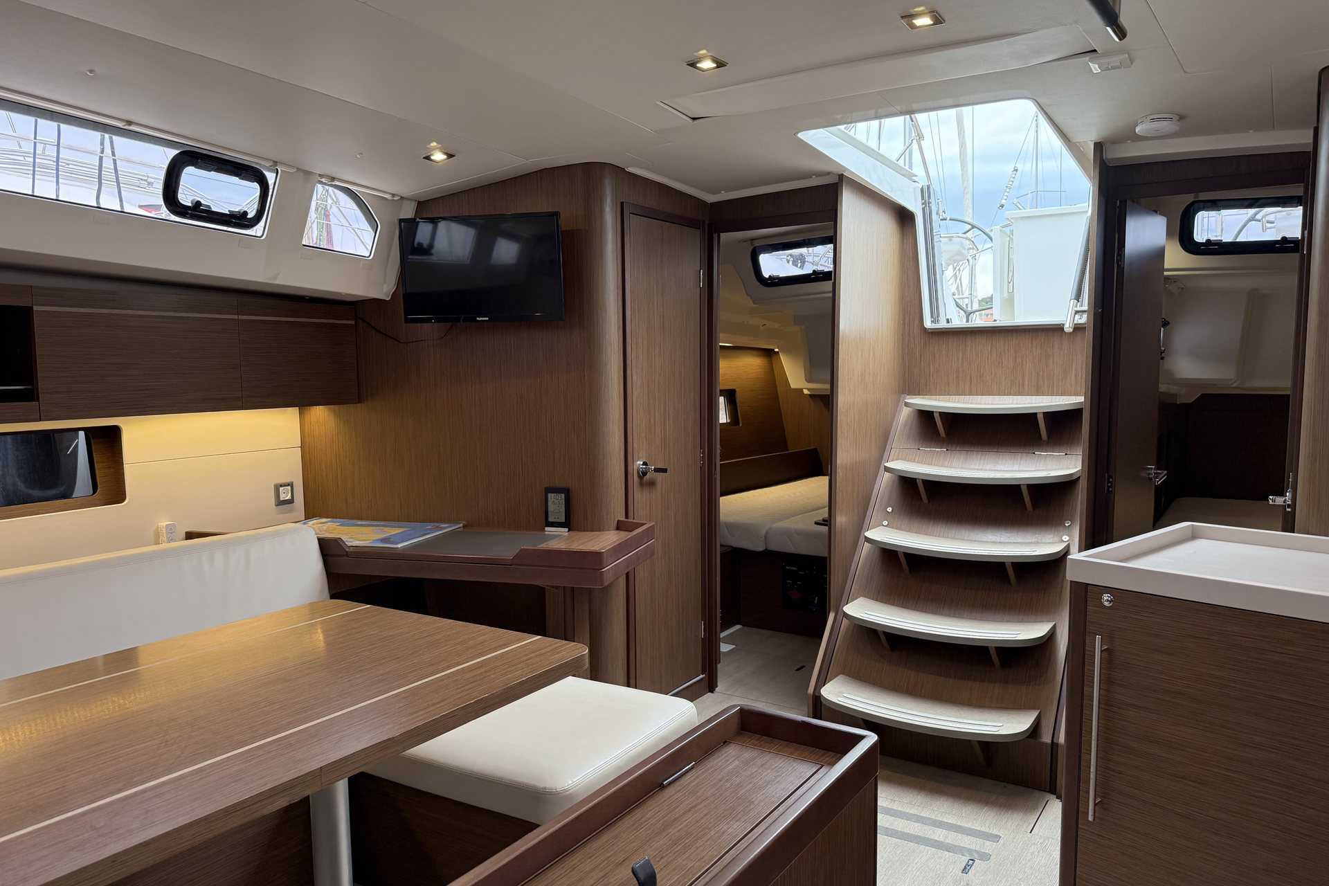Oceanis 46.1 - 4 cab. — photo 11