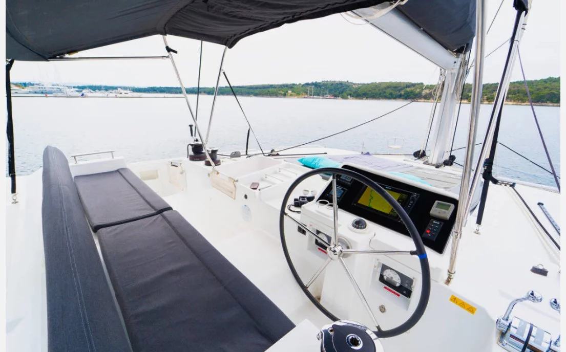Lagoon 450 F - 4 + 2 cab. (Julius Cesar III)  - 8