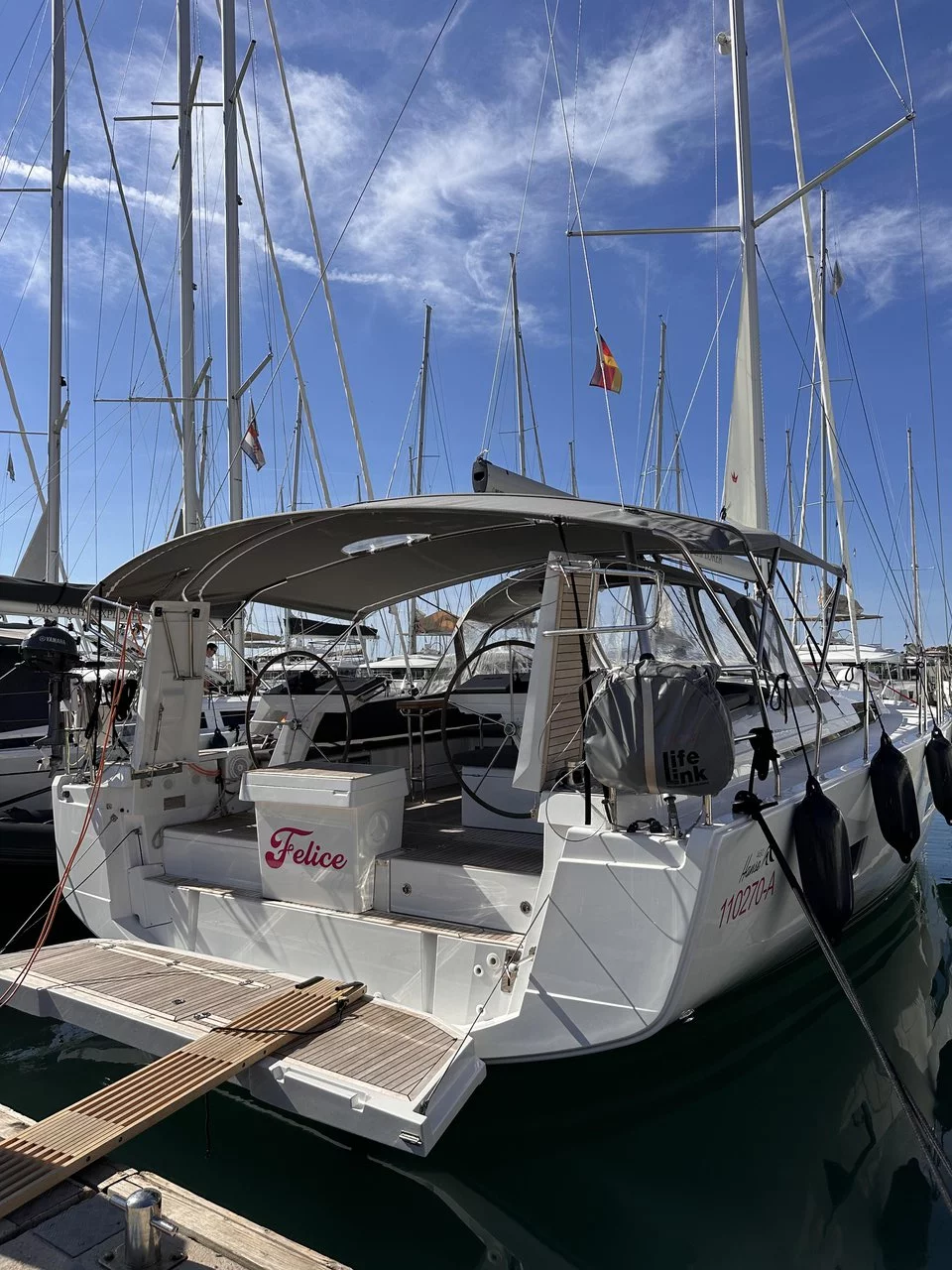 Hanse 460 - 3 cab (Felice)  - 0