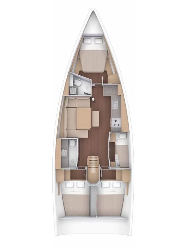 Dufour 430 (Catacea)  - 1