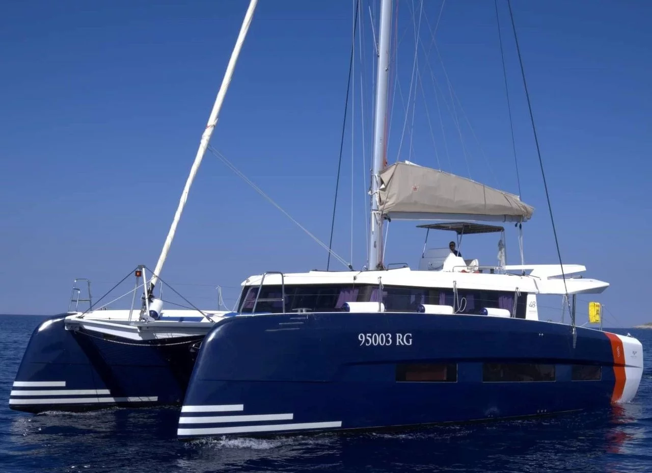Dufour 48 Catamaran - 5 + 1 cab. (Catamarino)  - 0