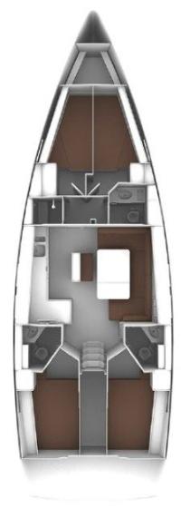 Photo #2 - Bavaria Cruiser 46 - 4 cab. (Emma) en Pula - 38966