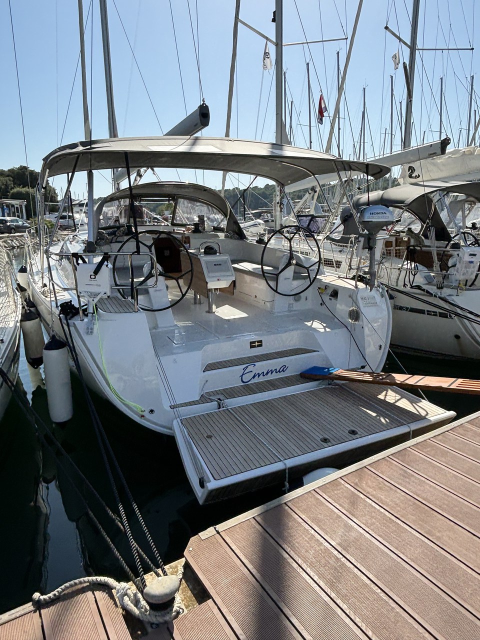 Photo #1 - Bavaria Cruiser 46 - 4 cab. (Emma) en Pula - 38966