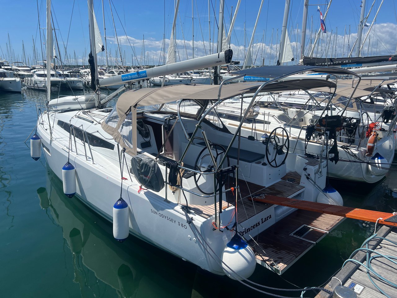 Photo #1 - Sun Odyssey 380 (Princess Lara) en Krk - 38975