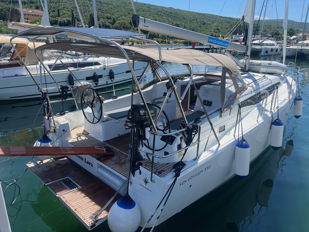 Photo #3 - Sun Odyssey 380 (Princess Lara) en Krk - 38975