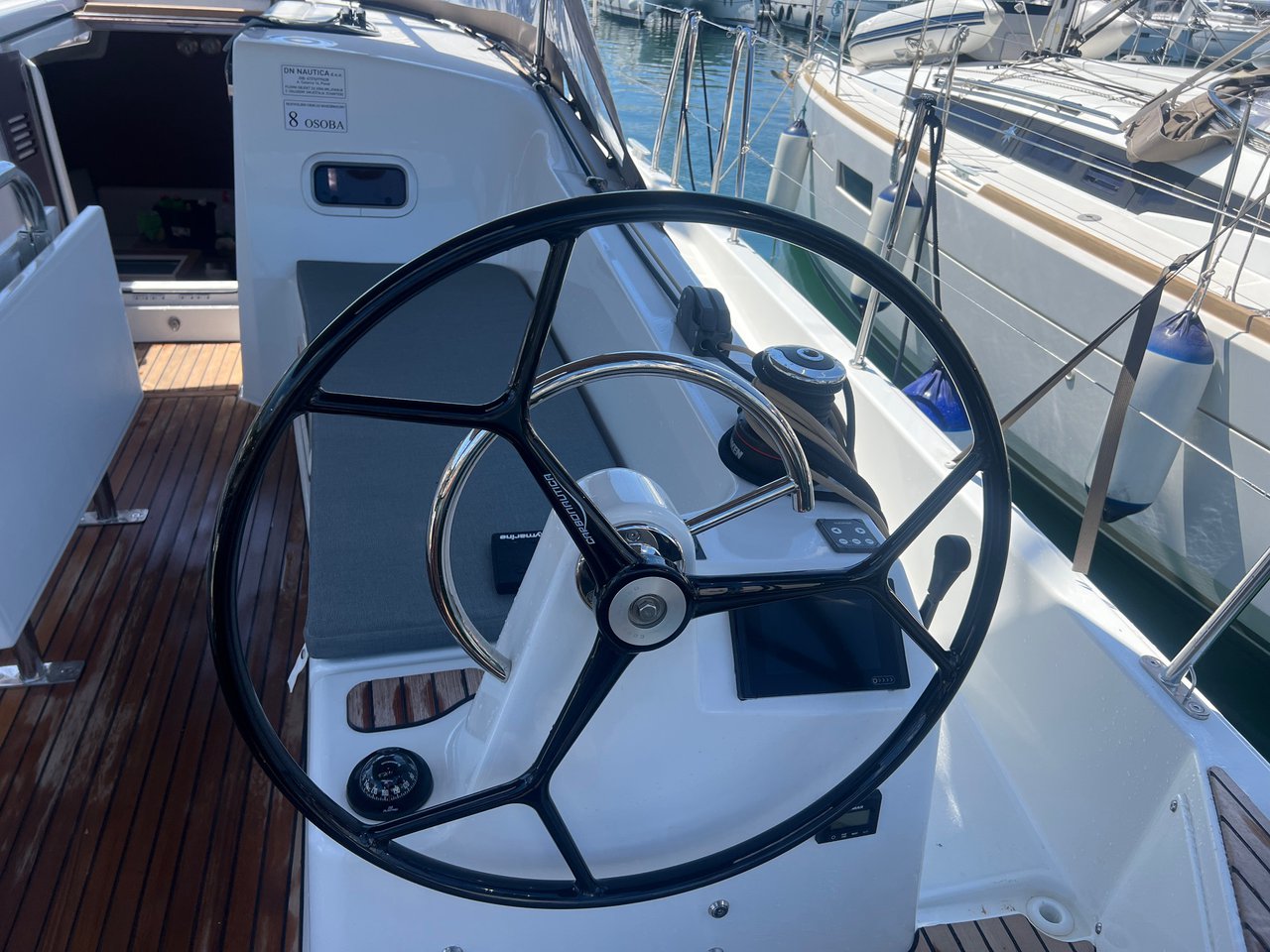 Photo #4 - Sun Odyssey 380 (Princess Lara) en Krk - 38975