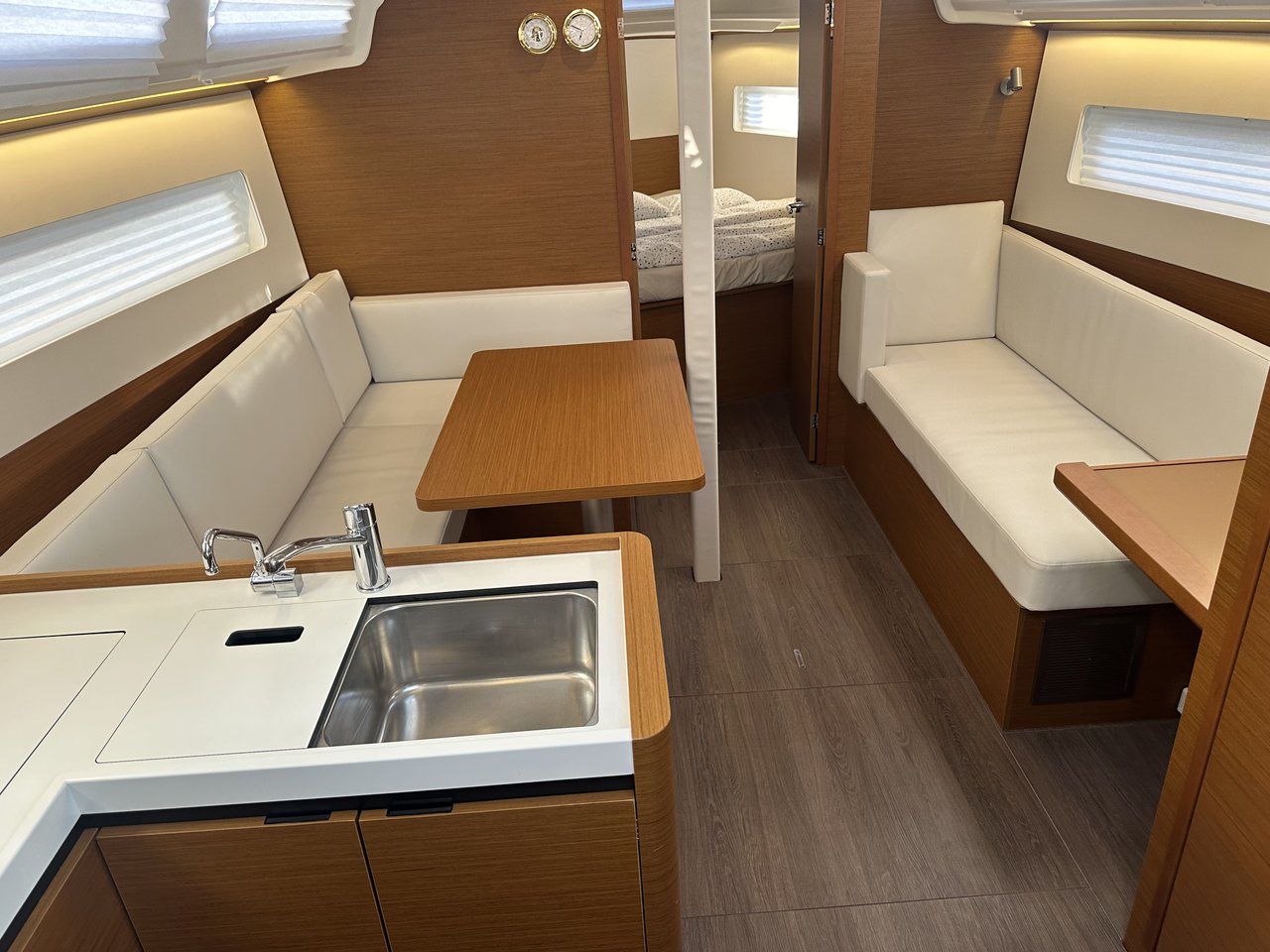 Photo #7 - Sun Odyssey 380 (Princess Tia) en Krk - 38976