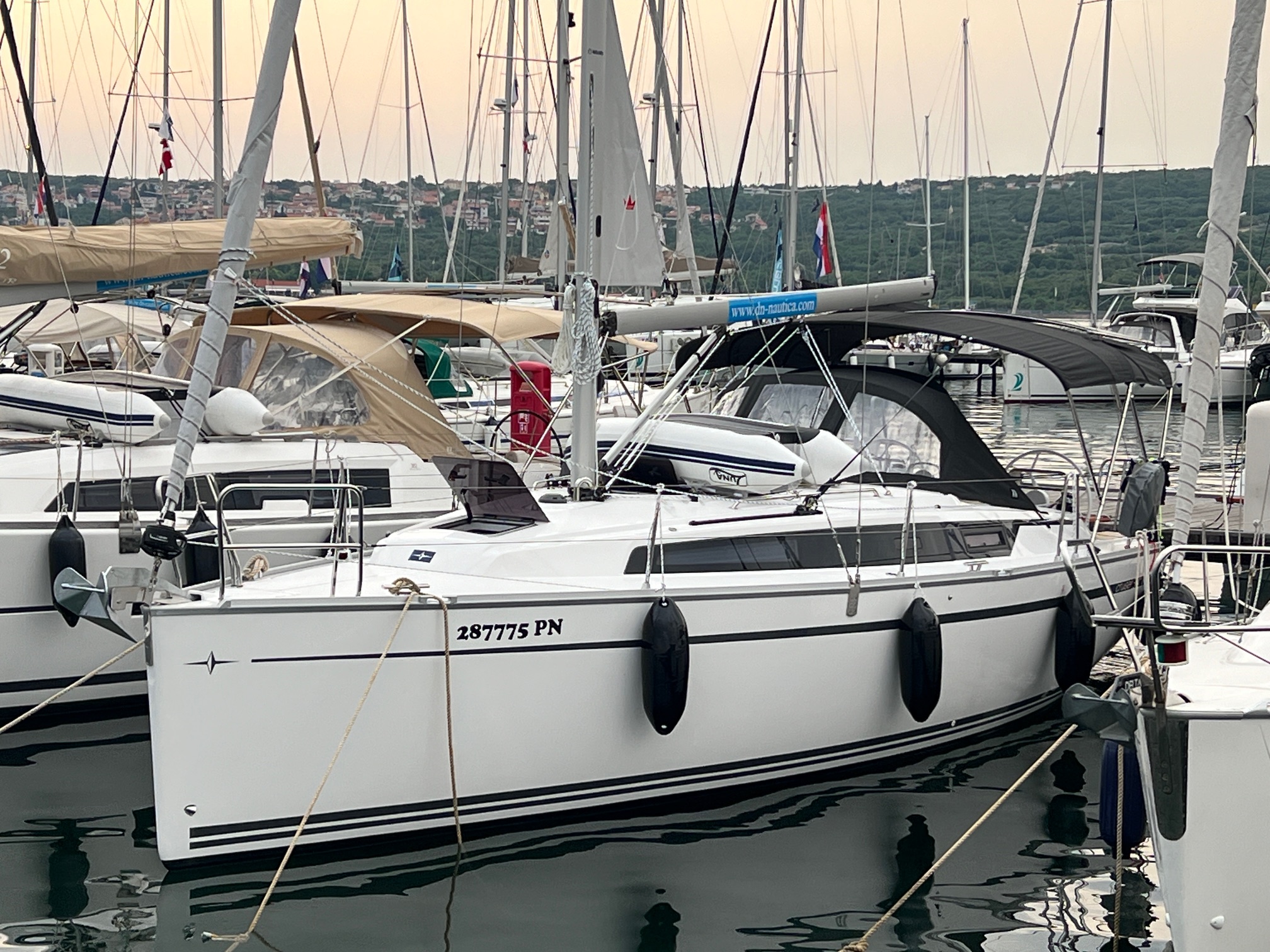 Photo #3 - Bavaria Cruiser 34 (Happy) in Krk - 38977