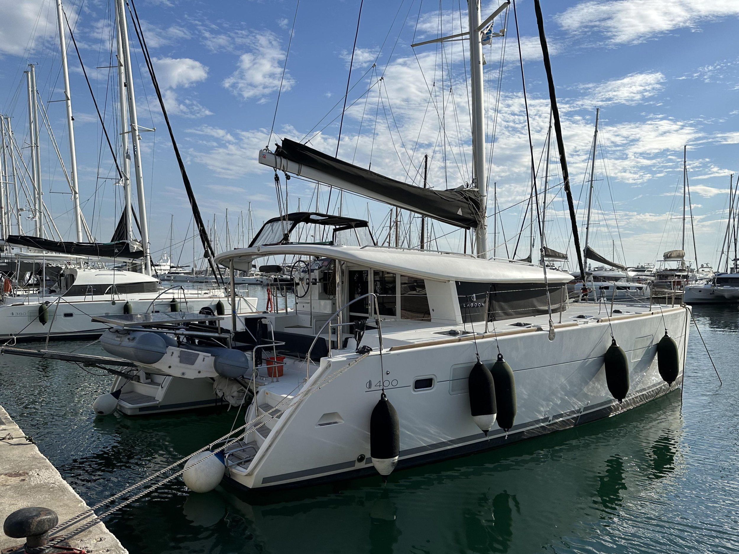 Photo #3 - Lagoon 400 S2 (Stefania) en Atenas - 38984