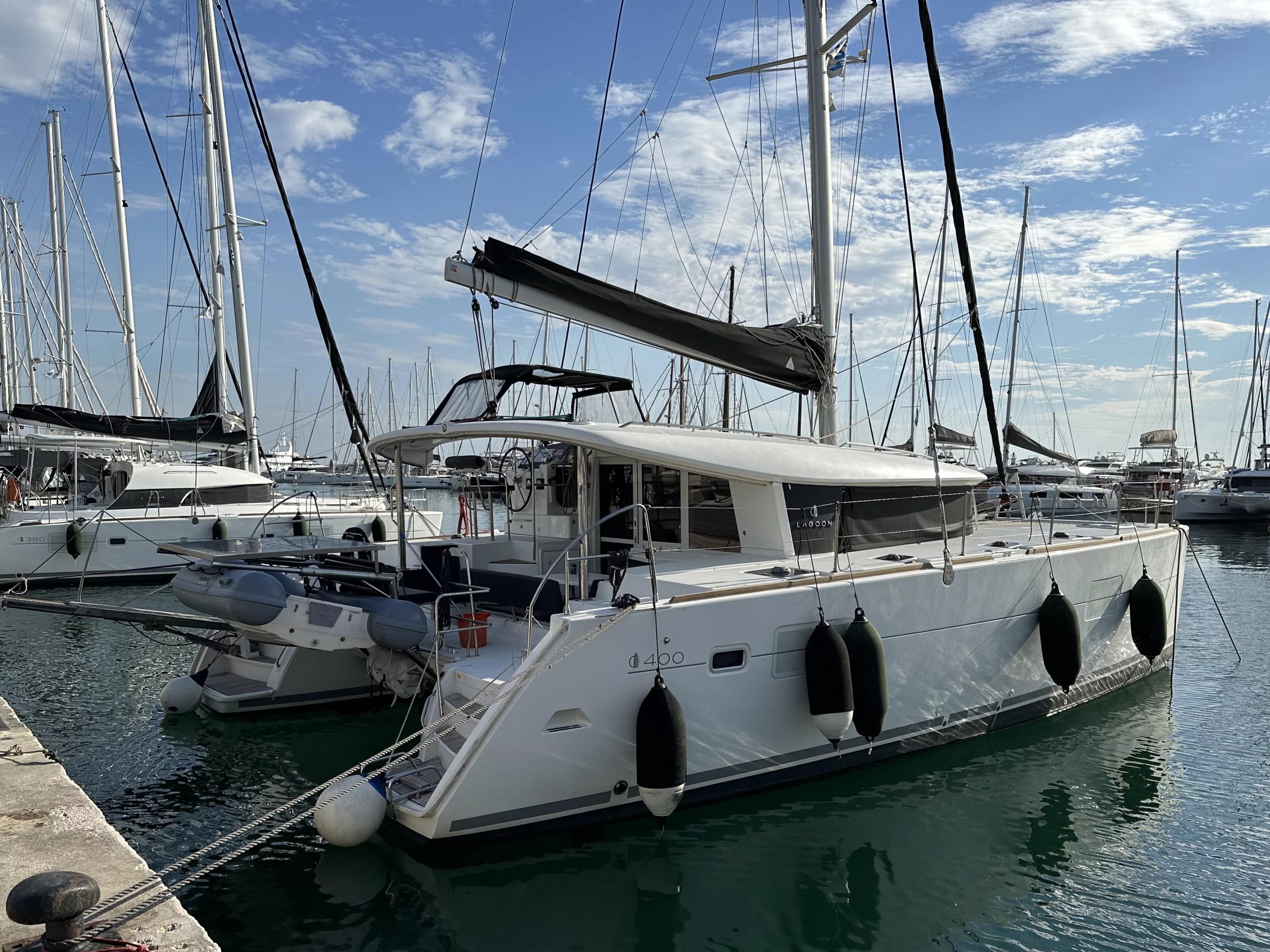 Lagoon 400 S2 (Stefania)  - 2
