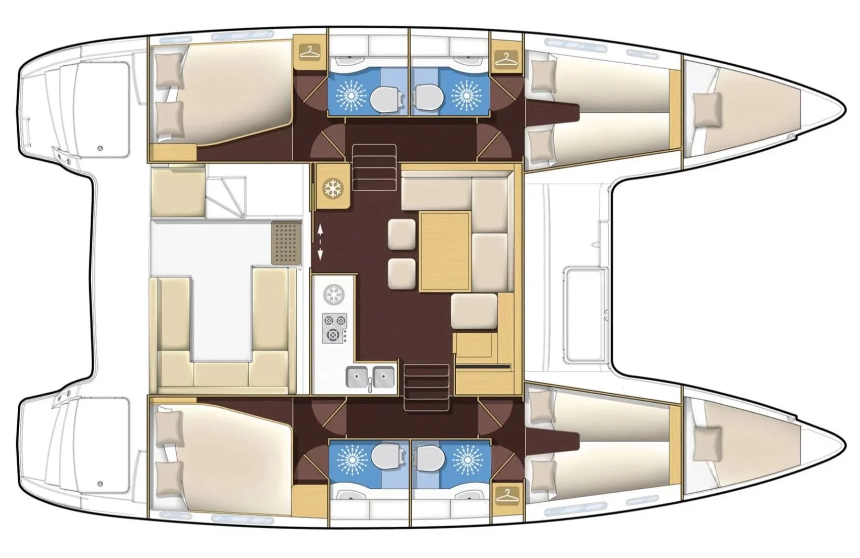 Lagoon 400 S2 (Stefania)  - 1