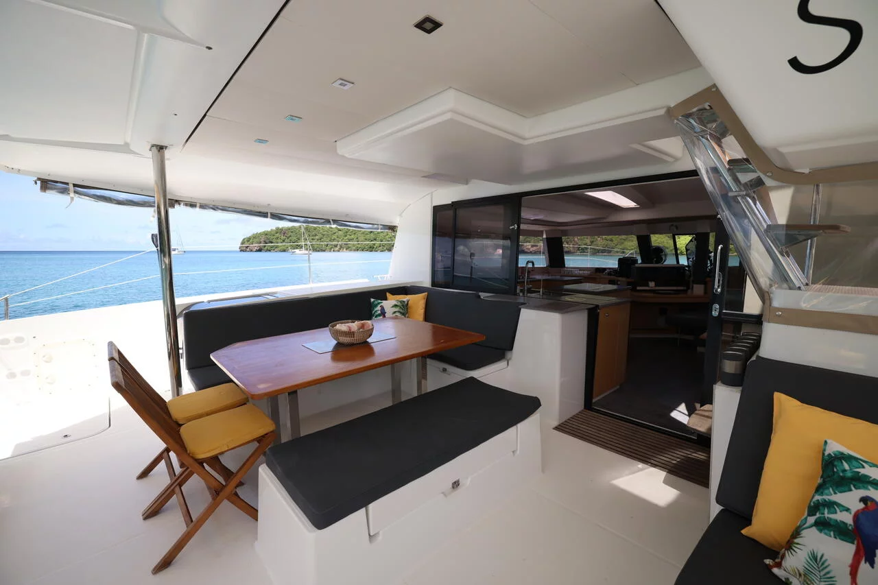 Fountaine Pajot Saba 50 - 5 + 2 cab. (Purpose)  - 6