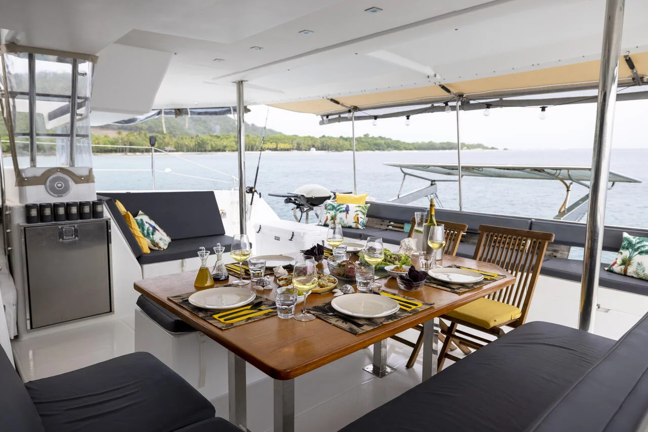 Fountaine Pajot Saba 50 - 5 + 2 cab. (Purpose)  - 7