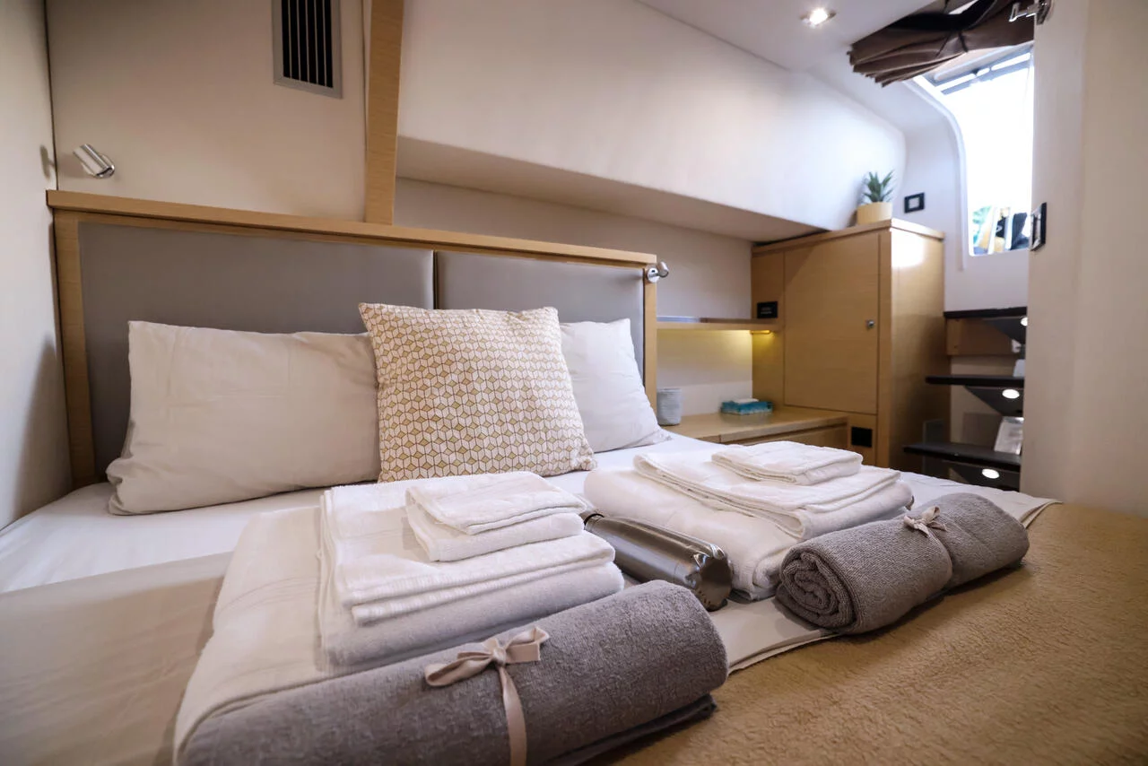 Fountaine Pajot Saba 50 - 5 + 2 cab. (Purpose)  - 15