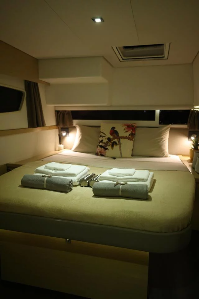 Fountaine Pajot Saba 50 - 5 + 2 cab. (Purpose)  - 16