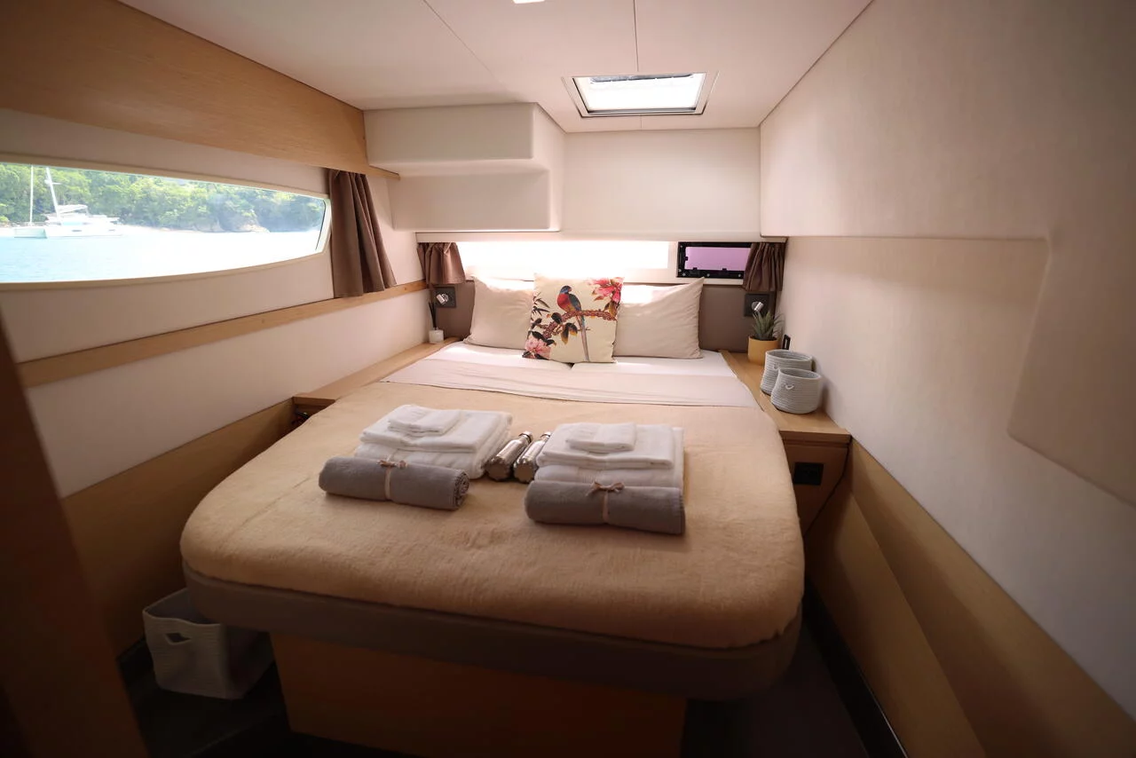 Fountaine Pajot Saba 50 - 5 + 2 cab. (Purpose)  - 17