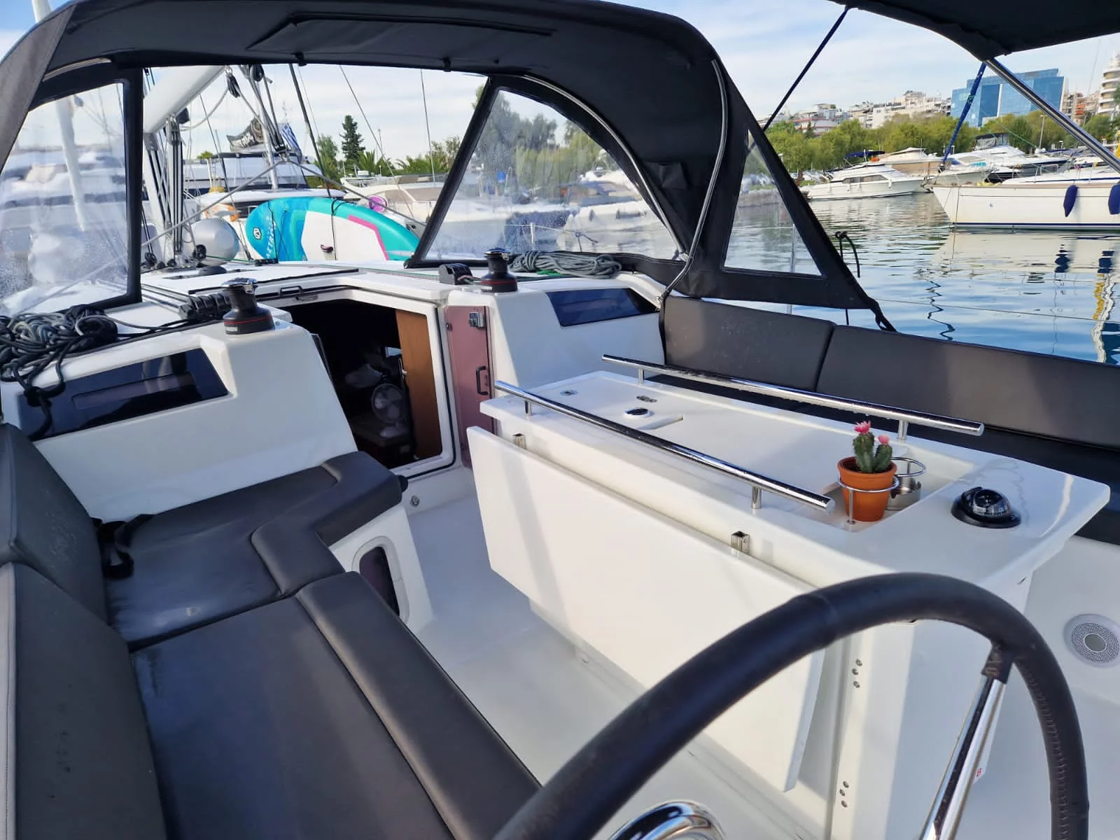 Oceanis 40.1 (Marilena)  - 4