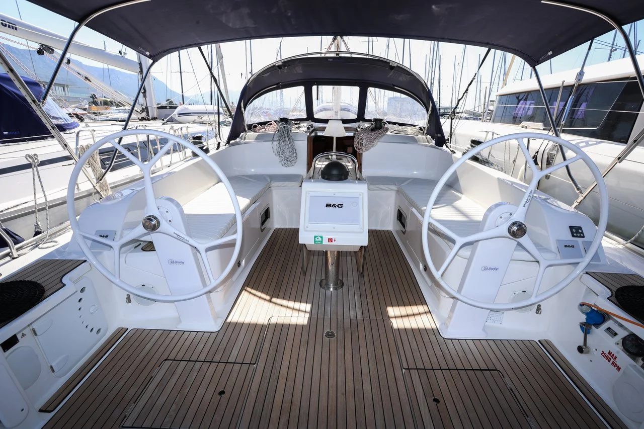 Bavaria Cruiser 46 - 4 cab. (Salbunara)  - 0