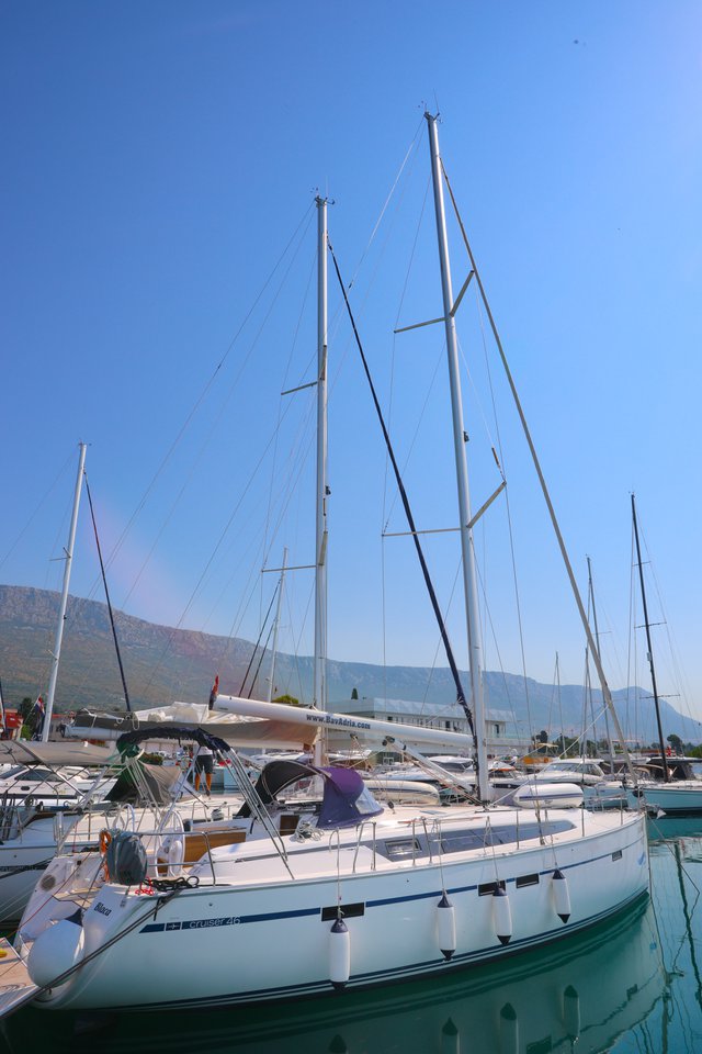 Photo #3 - Bavaria Cruiser 46 - 4 cab. (Salbunara) in Kastela - 38989