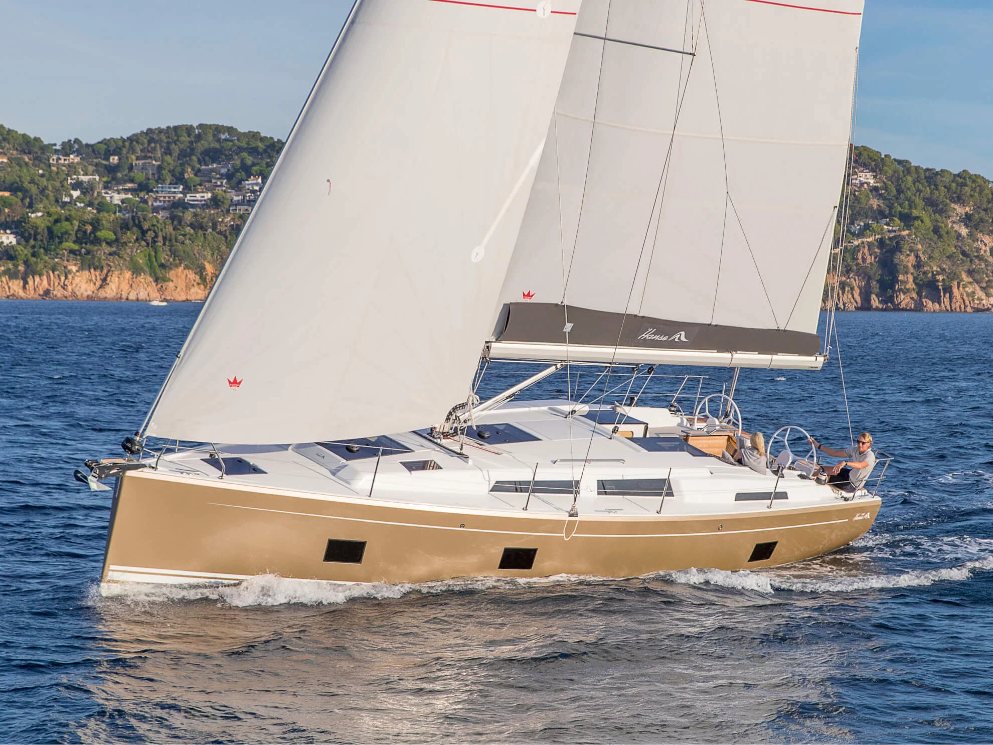 Hanse 418 - 3 cab. (L'epaulard III)  - 2