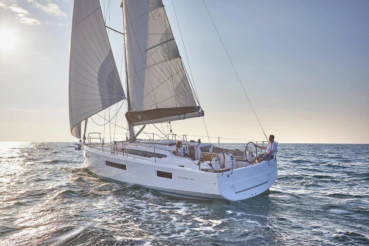 Sun Odyssey 410 - 3 cab. (Orla)  - 2