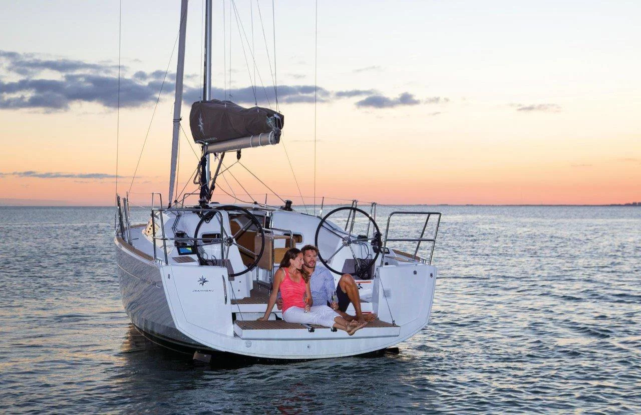 Sun Odyssey 349 - 2 cab. (Mara)  - 0