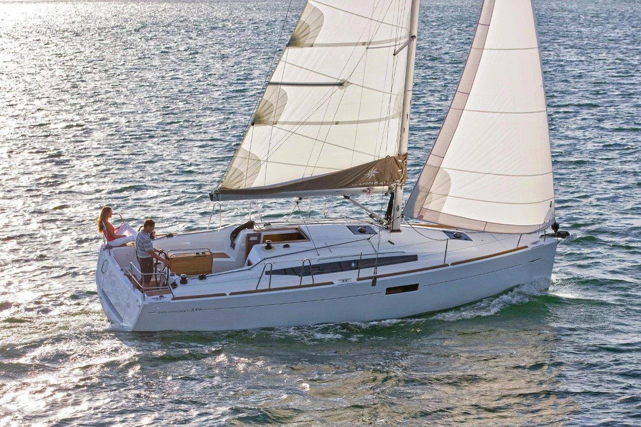 Sun Odyssey 349 - 2 cab. (Mara)  - 3