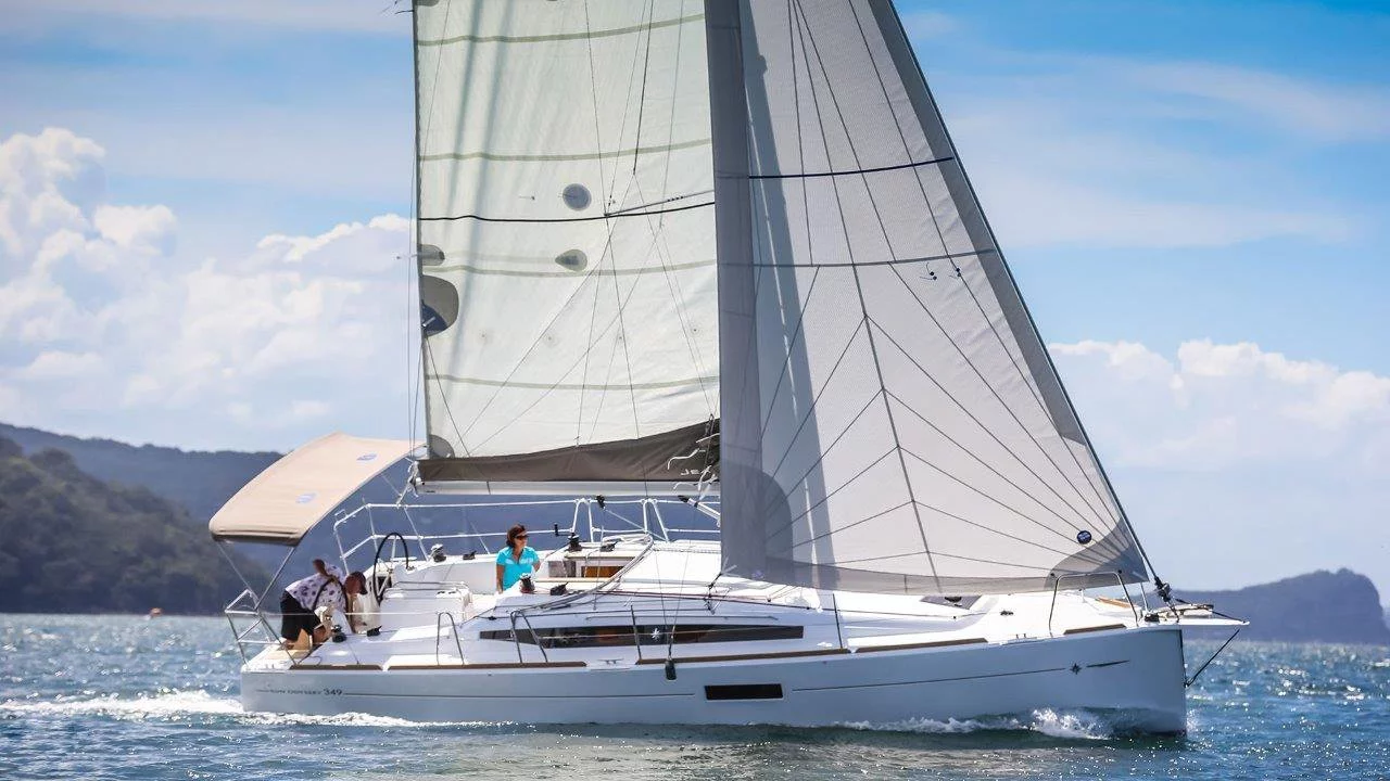 Sun Odyssey 349 - 2 cab. (Mara)  - 4