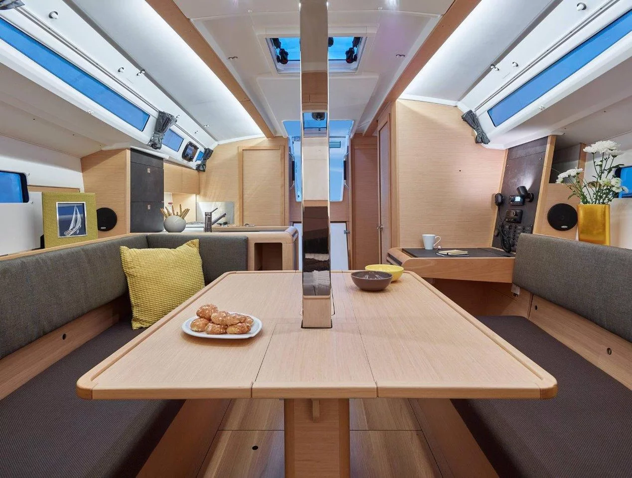 Sun Odyssey 349 - 2 cab. (Mara)  - 6
