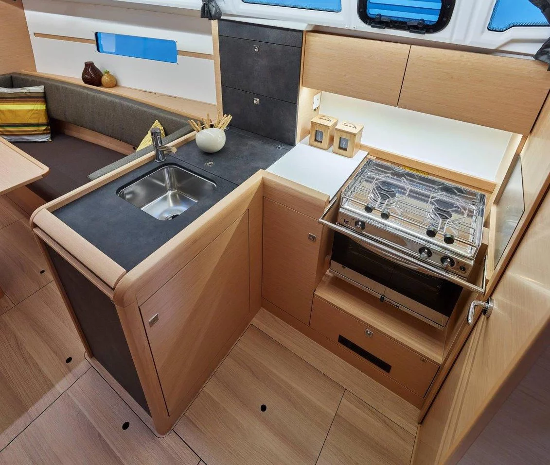 Sun Odyssey 349 - 2 cab. (Mara)  - 8