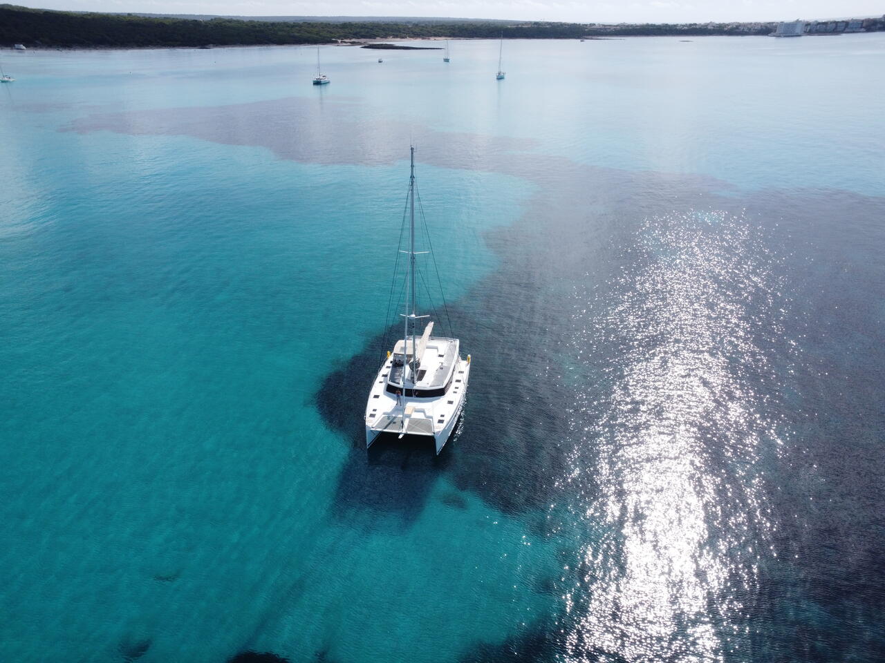 Photo #1 - Fountaine Pajot Aura 51 (Beyond) en Lagon bleu - 38998